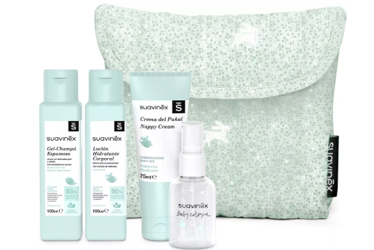 Productos suavinex para la Higiene y cuidado del bebé