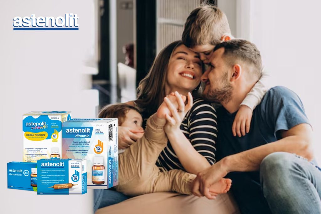 Vitaminas y suplementos - Todo lo que necesitas saber sobre Astenolit